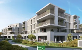 FLORIANI – Quartier am Tullnerfeld - Stilvolle 4 Zimmer Wohnung mit Terrasse & Loggia - Hochwertige Ausstattung für ihr Wohlbefinden - Bahnhof in der Nähe