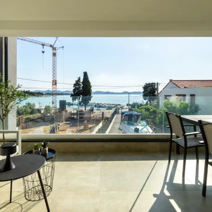 NEU! Voll ausgestattete Wohnung mit 20 m2 Loggia mit Ausblick aufs Meer! - Bild 2