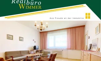 Zentral gelegene 2-Zimmer-Wohnung mit Loggia