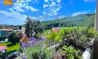 BALKONWOHNUNG /// MAUERBACH  Traumhafter Blick | Wald & Wiese  | Sonne  | Natur PUR  | Gartennutzung