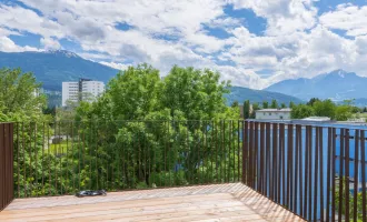 Exklusive Neubau- Dachgeschoß- Wohnung mit Panorama- Terrasse