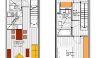 EINFACH ZUHAUSE! Gepflegte 3-Zimmer-Maisonettenwohnung in St. Leonhard im Pitztal provisionsfrei zu vermieten!