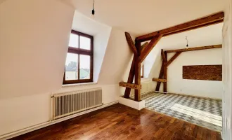 Charmante Dachgeschosswohnung in der Buckligen Welt – 61m² Wohnfläche, Badewanne, Dusche, Fernwärme und Parkplatz!