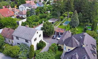 PROVISIONSFREI !!! Traumhaftes Baugrundstück mit Zweifamilienhaus