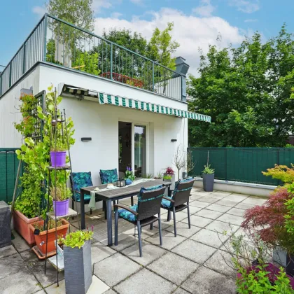 Dachterrasse mit Grünblick - Eine Traumwohnung für ruhesuchende Paare! - Bild 3