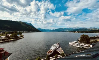 Exklusive Dachgeschosswohnung im 4-Sterne Hotel am Rathausplatz in Gmunden