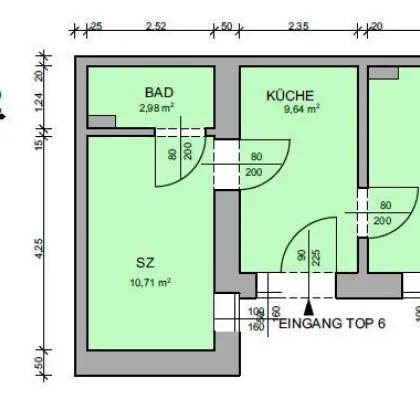 Wohnen am Rosengarten von Bad Sauerbrunn – Top 6 mit 42m² zum Verkauf - Bild 2