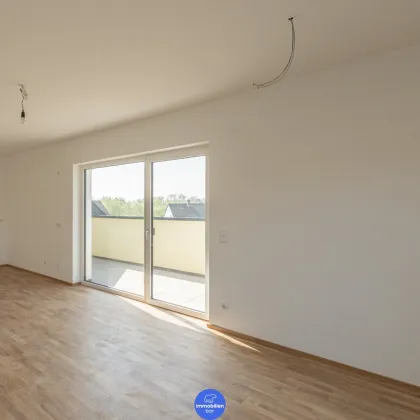 außergewöhnliche Wohnung mit Weitblick - 27m² Dachterrasse  - ERSTBEZUG - Top A09 - Eferding/Pupping - Bild 2