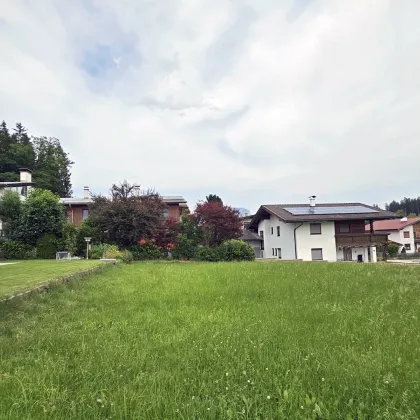 Sehr schönes sonniges Baugrundstück in Angerberg - Bild 3