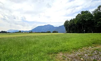 Sehr schönes sonniges Baugrundstück in Angerberg