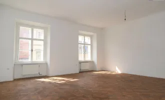 BESSER GEHT ES NICHT! Sanierungsbedürftig ca. 70 m² Altbauwohnung im Zentrum von Graz!