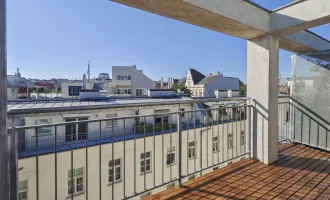 Dachmaisonette mit Terrasse und Taumblick nähe Schlossquadrat!