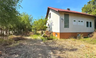 Nachbarparzelle ebenfalls verfügbar I tolles Eckgrundstück mit bestehendem Haus I Grün-Ruhelage I ca. 20 Autominuten von Wien I