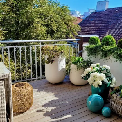 WUNDERSCHÖN AUSGESTATTETE DG-WOHNUNG MIT PRIVATER TERRASSE - Bild 2