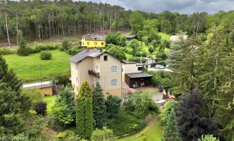 Wunderschönes Zweifamilienhaus in Berndorf!