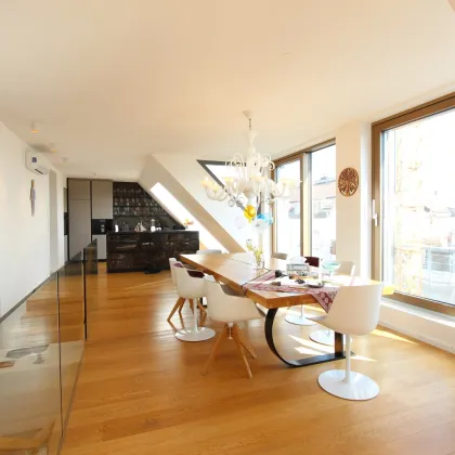 Wohnen auf höchstem Niveau - Exklusives 9 Zimmer Penthouse-Maisonette im Herzen von Döbling - Bild 2