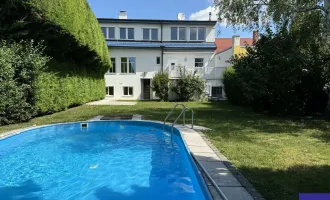 Provisionsfrei: Schönes 154m² Einfamilienhaus mit Garten und Pool - Stammersdorf 1210 Wien