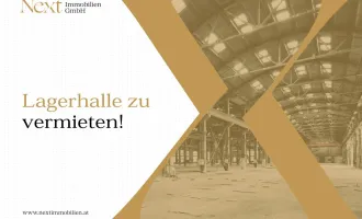 Großzügige Lagerhalle mit Hallenkränen in Linz zu vermieten!