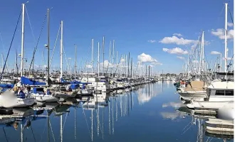 GUTE KAPITALANLAGE! Marina mit 230 Bootsliegeplätzen  zu verkaufen!