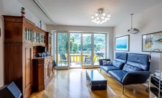 Traumhafte Maisonette-Wohnung direkt am Millstätter See. Privatstrand. Badekabine. Einfach royal.