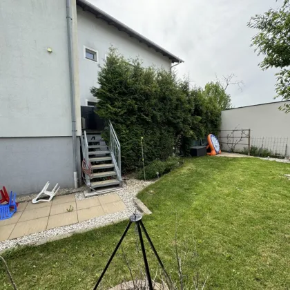 Moderne Traumwohnung mit Garten, Terrasse und Garage in Absdorf - Perfektes Wohnen in Niederösterreich! - Bild 3