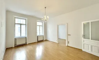 Toller Grundriss! 2-Zimmer-Altbau mit separater Küche