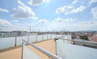 Traumhafte Dachgeschosswohnung mit Fernblick