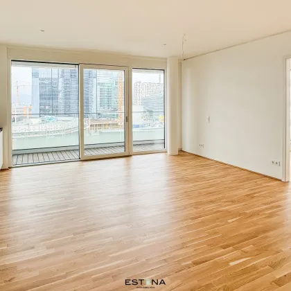 Nähe Reichsbrücke - perfekt geschnittene Pärchenwohnung mit großem Balkon - Bild 2