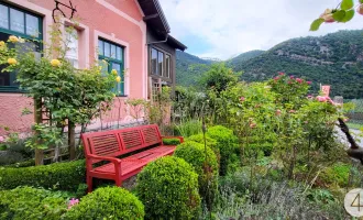 Der Duft einer Rose verweht im Wind - romantisches Häuschen mit Flair mitten in der Wachau