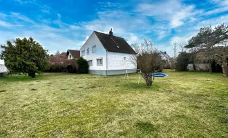 EINFAMILIENHAUS | riesiger Garten + herrliche Terrasse | Garage | Platz für die ganze Familie | Ruhelage | grüne Umgebung