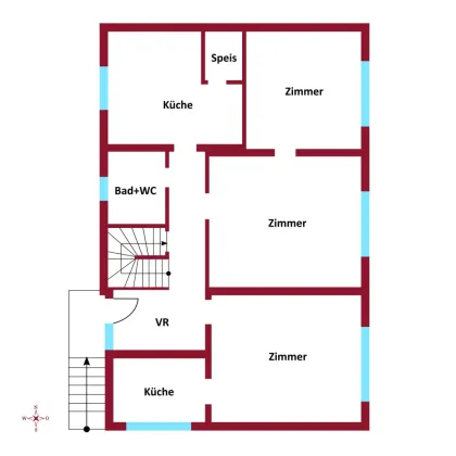 EINFAMILIENHAUS | riesiger Garten + herrliche Terrasse | Garage | Platz für die ganze Familie | Ruhelage | grüne Umgebung - Bild 3