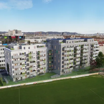 Gras. Green. Living. Grasbergergasse 15 - Modernes Wohnen in Top-Lage - Erstbezug in 1030 Wien! - Bild 3