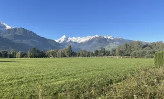 Atemberaubendes Grundstück mit traumhaften Blick auf das Kitzsteinhorn am Golfplatz zu verkaufen