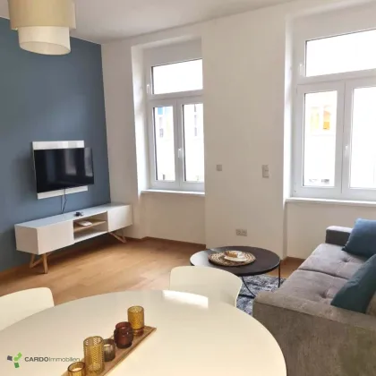 2 Zimmer Altbauwohnung im revitalisiertem Altbau - Kurzzeitvermietung geeignet - Bild 2