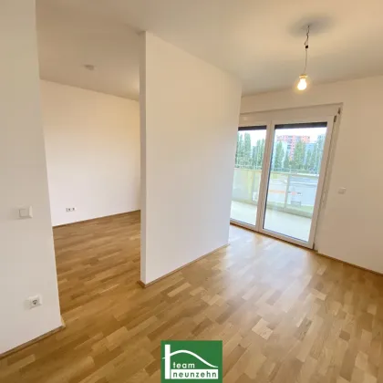 LEO 131 - Moderne 2,5-Zimmer Wohnung mit Grünblick zum Sportplatz! Anbindung zu U6 und S-Bahn Floridsdorf sowie Siemensstraße Bahnhof - Bild 3