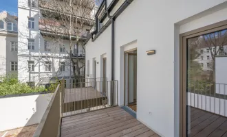 Großstadtjuwel: Townhouse mit Balkon in Innenhofruhelage