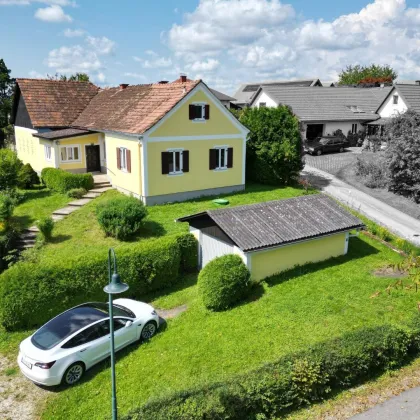 Wohnen im Grünen: Idyllisches Einfamilienhaus mit Garten in ruhiger Lage von Großhaide/Sebersdorf - Bild 2