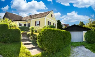 Wohnen im Grünen: Idyllisches Einfamilienhaus mit Garten in ruhiger Lage von Großhaide/Sebersdorf