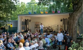 BIERGARTEN im Wiener Böhmischen-Prater