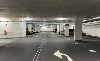 Tiefgaragenstellplatz im Sonnwendviertel zu vermieten!