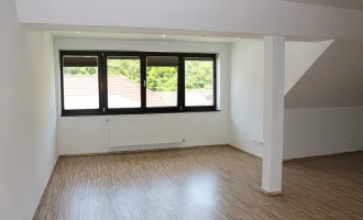 *** LOFTARTIGES DACHGESCHOSS *** UNBEFRISTET *** GROSSE GARTENANLAGE *** WOHNUNG oder BÜRO/ORDI/KANZLEI ***VR - RUNDGANG ***