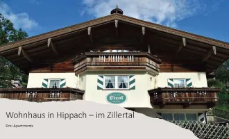 Mehrfamilienhaus (4 Whg) in Hippach Zillertal