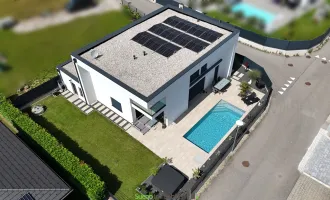 PREMIUM-Haus für königliches Wohnen! Doppelgarage, Pool, Whirlpool, usw.