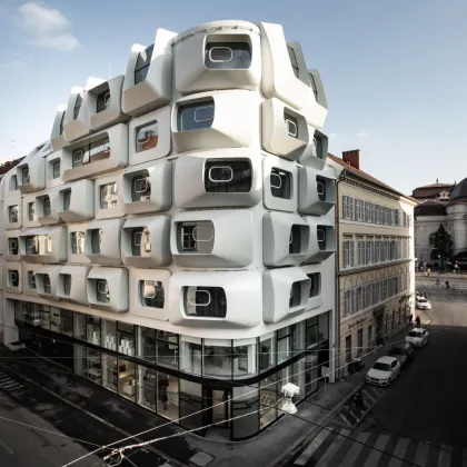 Exklusive Geschäftsfläche zur Miete in Grazer Altstadt – Architektonischer Leuchtturm von Zaha Hadid - Bild 2