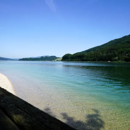 Traumhafter Badeplatz mit Kiesstrand - Bild 2