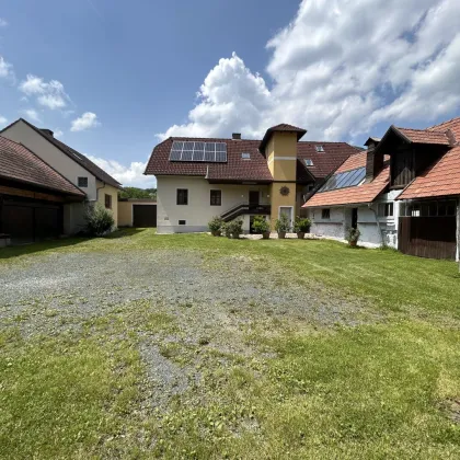 NEUREAL- Wunderschöner Vierkanthof mit zwei Wohnhäusern (3 Wohneinheiten) und Nebengebäuden zu verkaufen! Option von zusätzlichen Erwerb von 5.200 m² Grund! - Bild 3