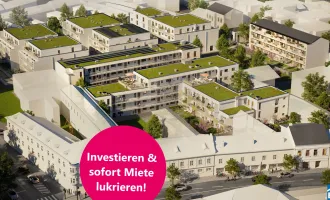 Großzügige Freiflächen: Loggia, Balkon, Terrasse oder Garten - ein Mehrwert für Ihr Investment