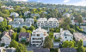 Toll aufgeteilte 2-Zimmer-Wohnung mit 14m² Balkon & Pool (Erstbezug!)