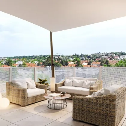 Erstbezug: Exklusive Penthouse-Maisonette mit großartiger Dachterrasse und 360°-Blick - Bild 3