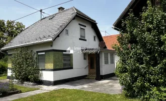 Schmuckes Einfamilienhaus mit großem Garten in ruhiger Lage in Ferlach - perfekt für die ganze Familie!